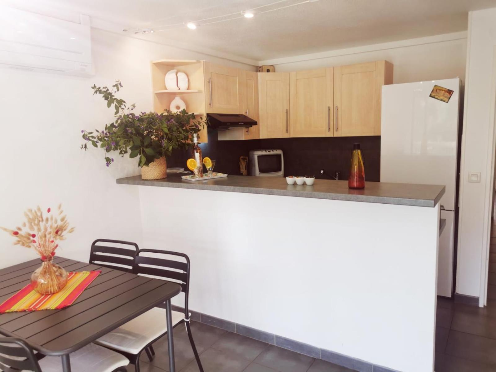Apartmán Coquillages Et Crustaces Saint Aygulf Exteriér fotografie