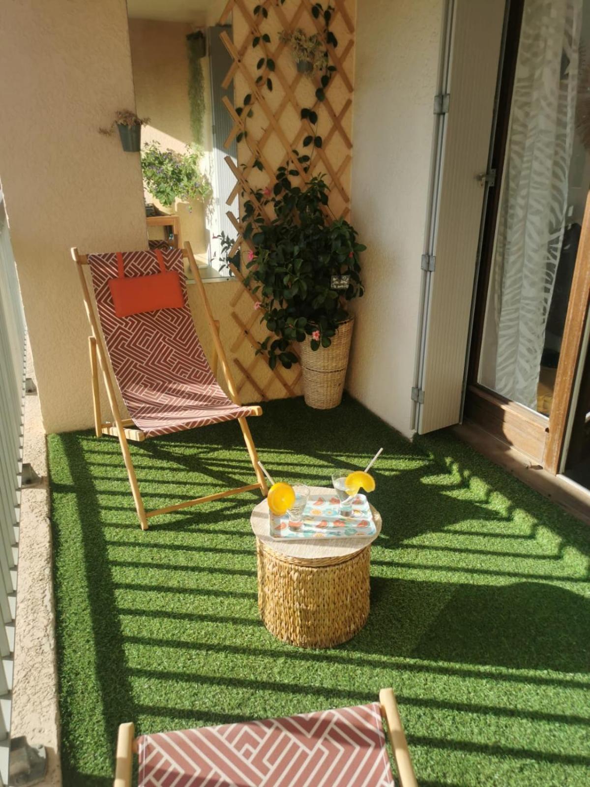 Apartmán Coquillages Et Crustaces Saint Aygulf Exteriér fotografie